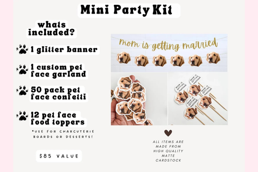 Mom Is Getting Married Bachelorette Party Kit