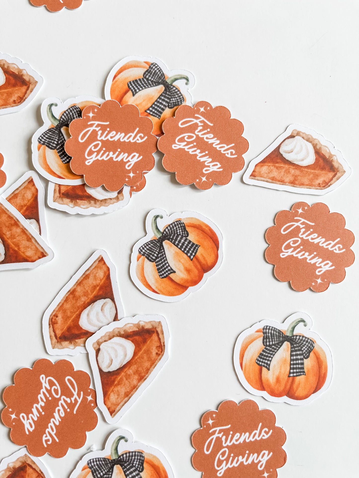 Friendsgiving Confetti / 50 pack