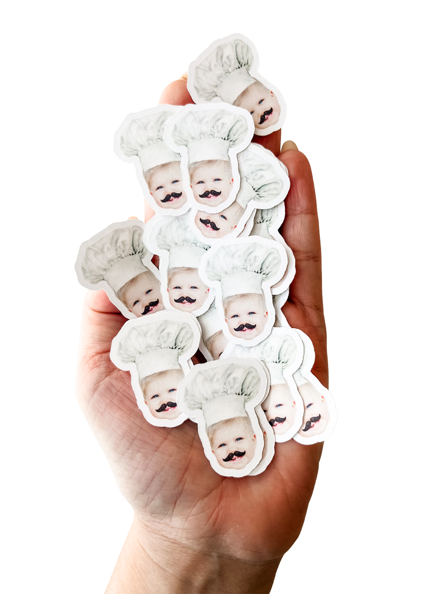 Little Chef Birthday Confetti, 50 Pack