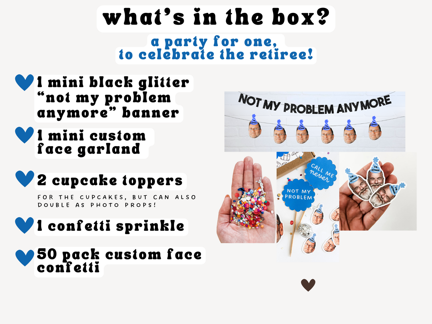 Retirement Party for One Gift Box