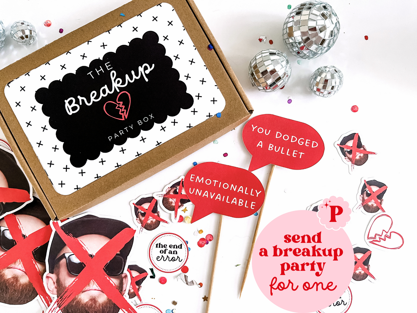 Breakup Party for One Gift Box