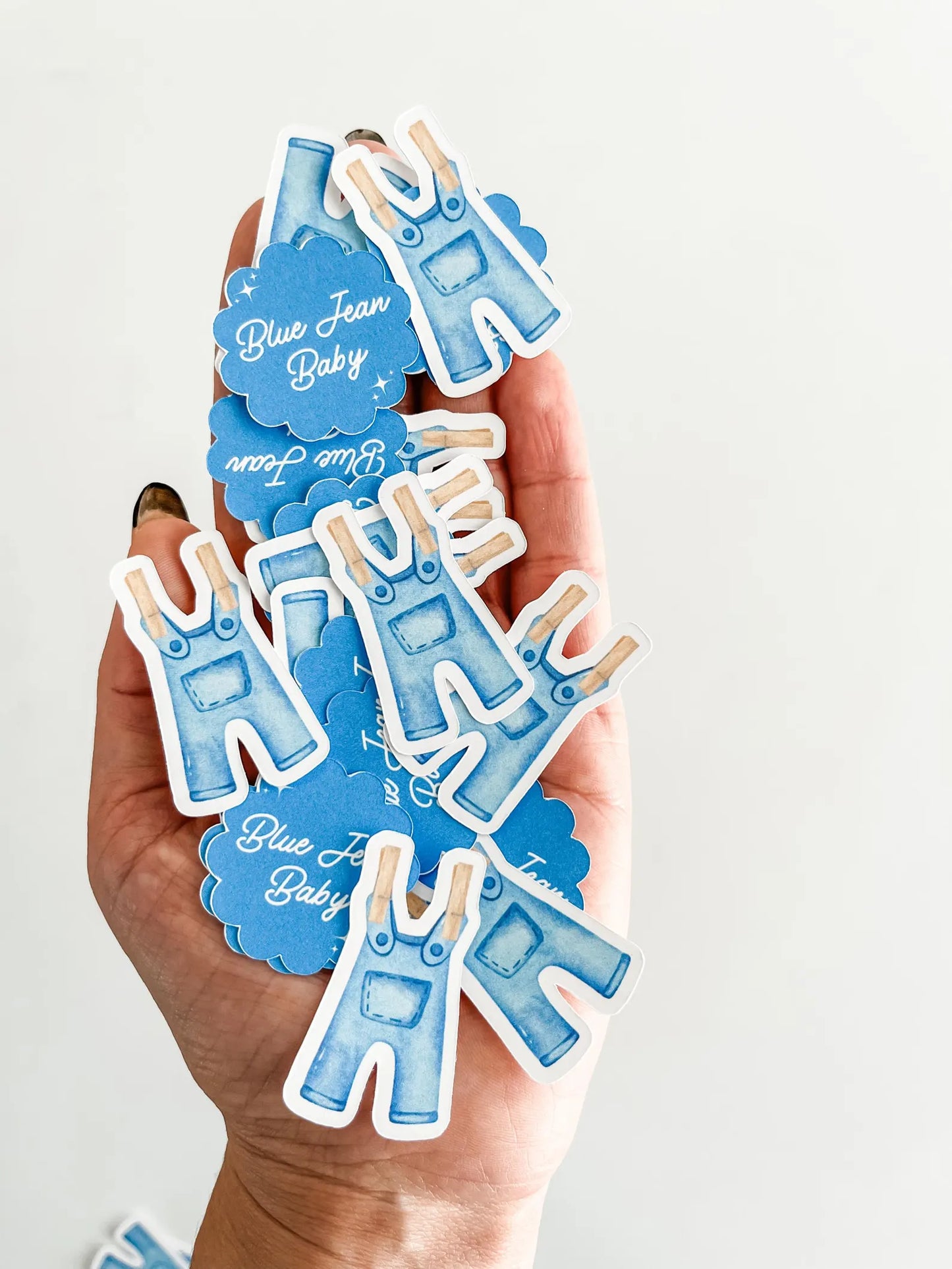 Blue Jean Baby Denim Baby Shower, Western Theme - Pretty Party Kit