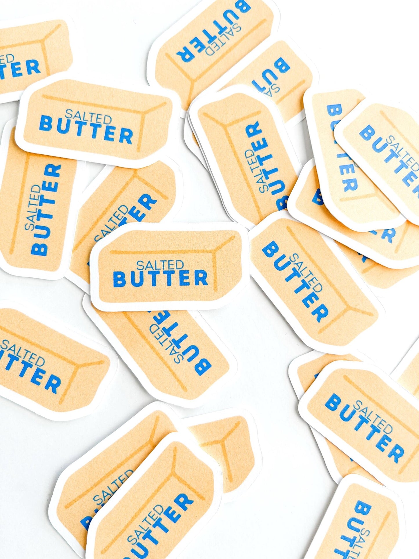 Butter Bash Birthday Decorations, Salted Butter Party Kit