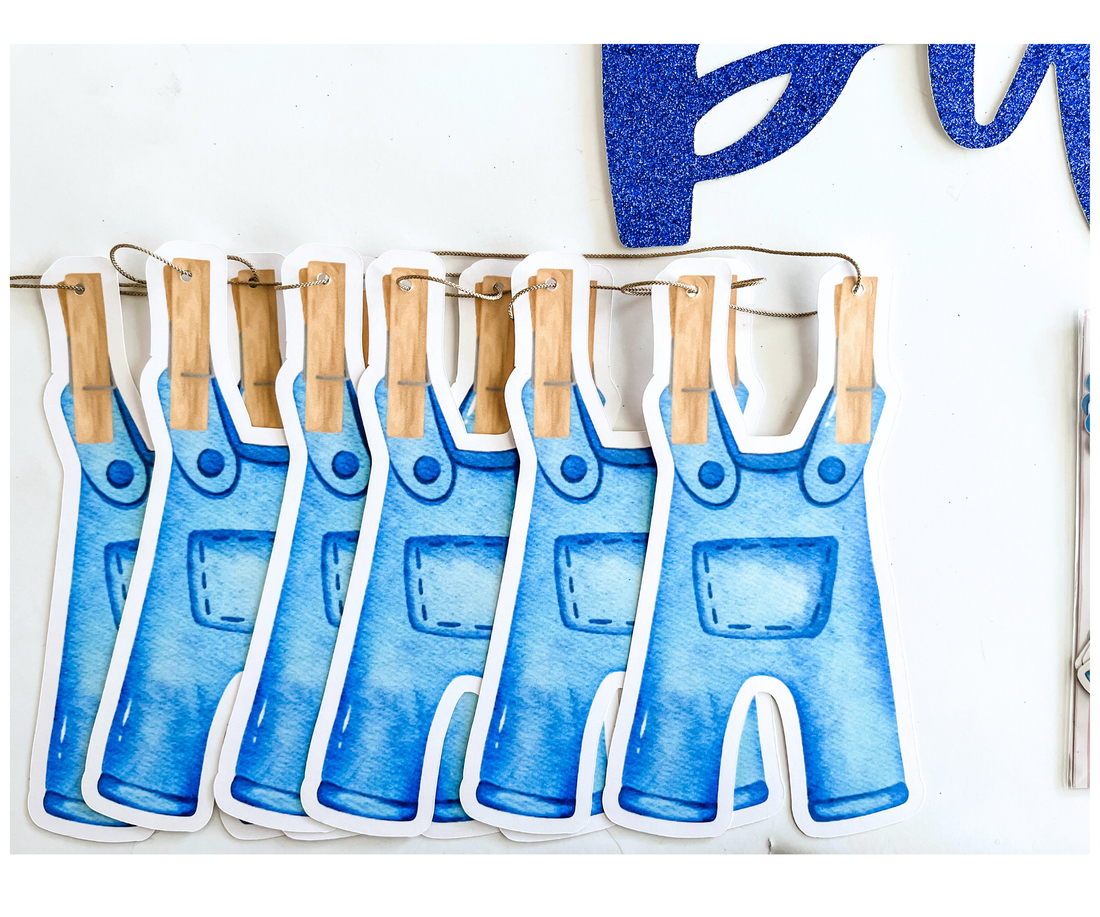 The Complete Guide to a Pinterest-Perfect Blue Jean Baby Shower