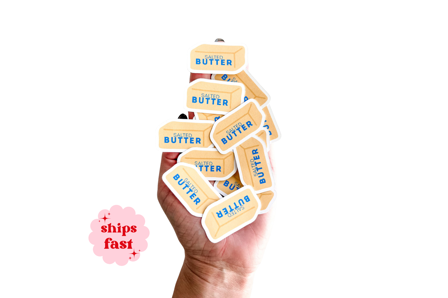 Butter Bash Birthday Confetti, 50 Pack