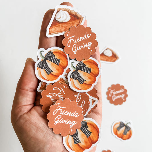 Friendsgiving Confetti / 50 pack