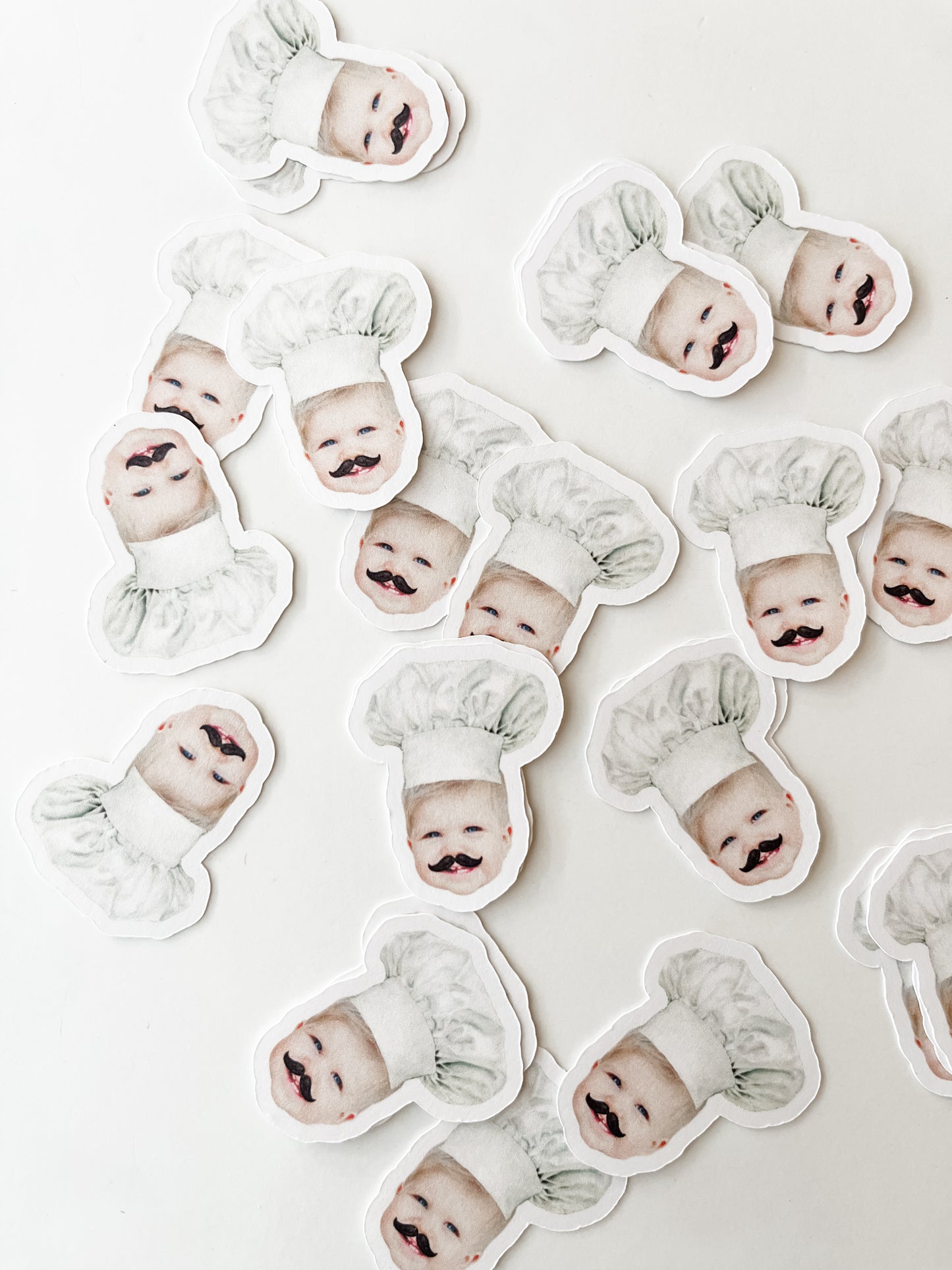 Little Chef Birthday Confetti, 50 Pack