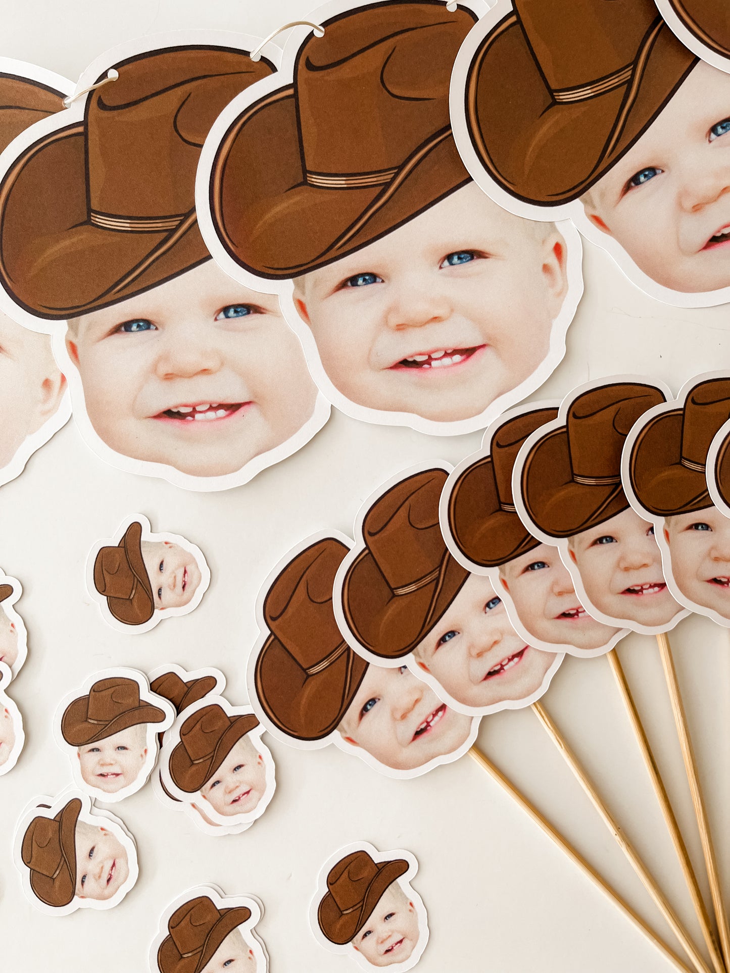 Rodeo Cowboy Birthday - Pretty Party Kit