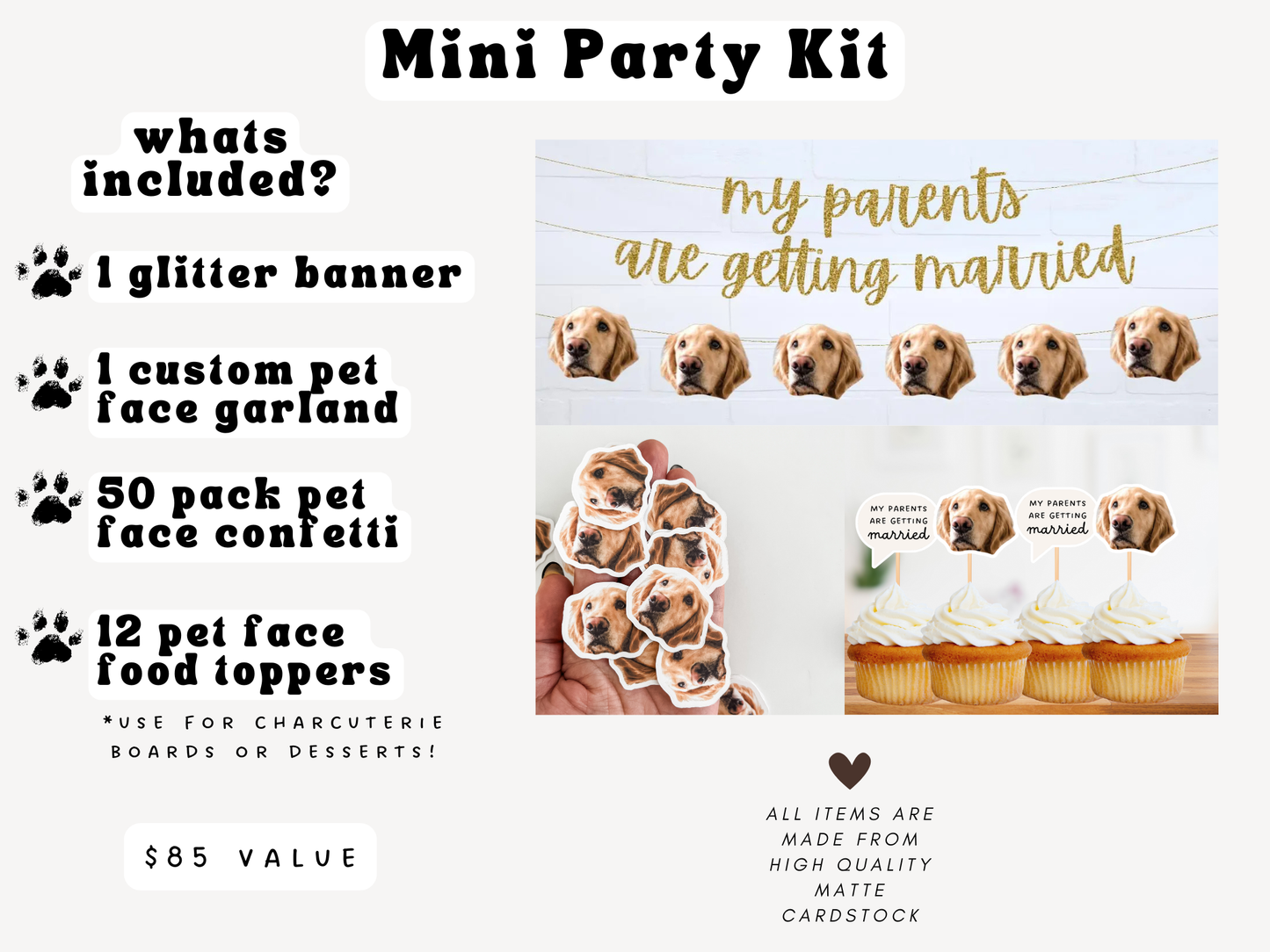 My Parents are Getting Married Engagement Party Kit