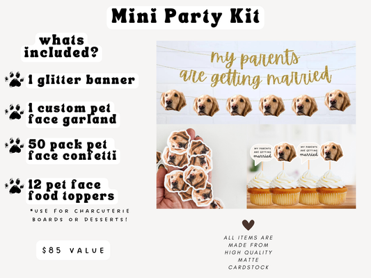 My Parents are Getting Married Engagement Party Kit