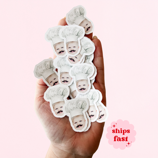 Little Chef Birthday Confetti, 50 Pack