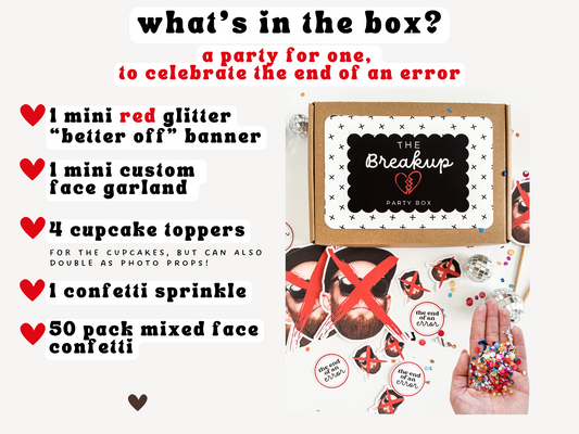 Breakup Party for One Gift Box