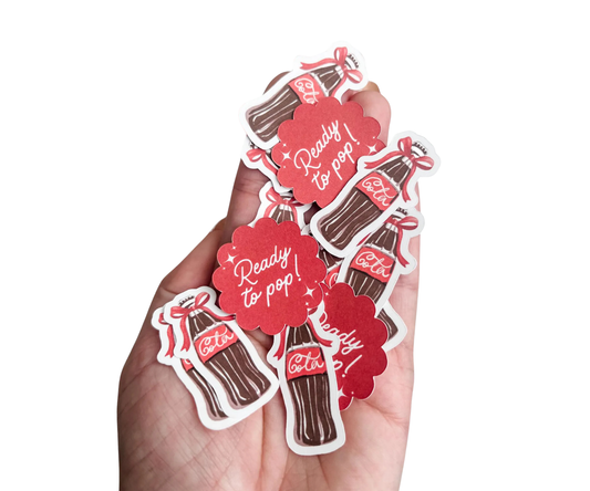 She's Ready to Pop Soda Confetti / 50 pack