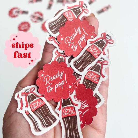 She's Ready to Pop Soda Confetti / 50 pack