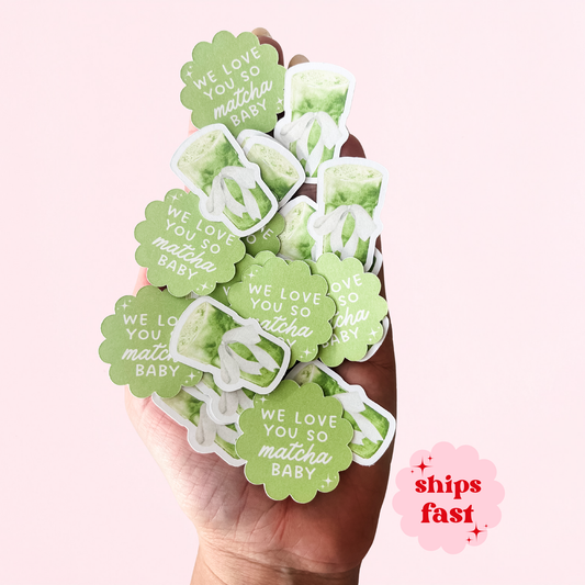 We Love You So Matcha, Baby Shower Confetti / 50 pack