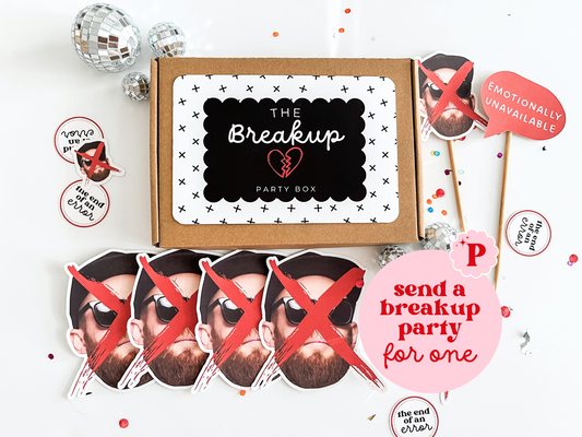 Breakup Party for One Gift Box
