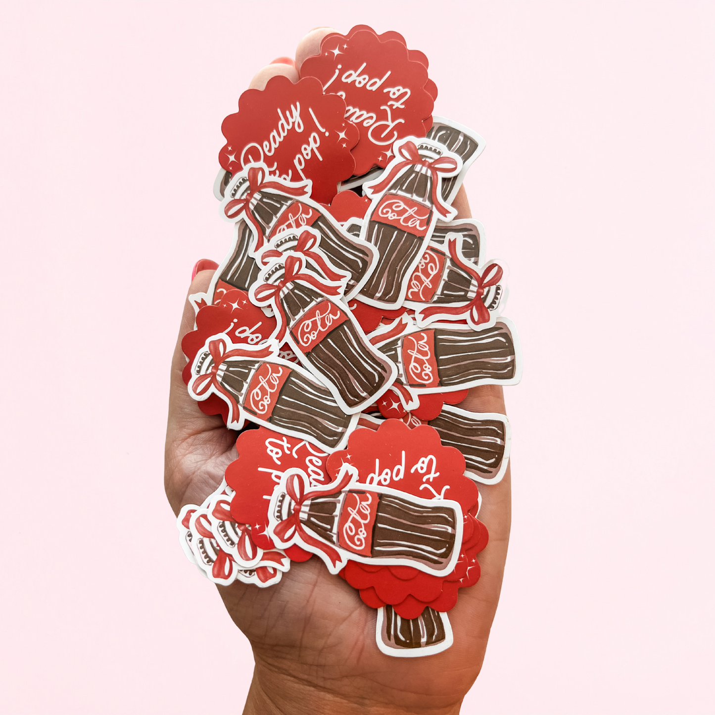 She's Ready to Pop Soda Confetti / 100 pack