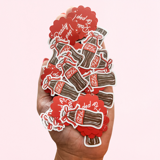 She's Ready to Pop Soda Confetti / 100 pack