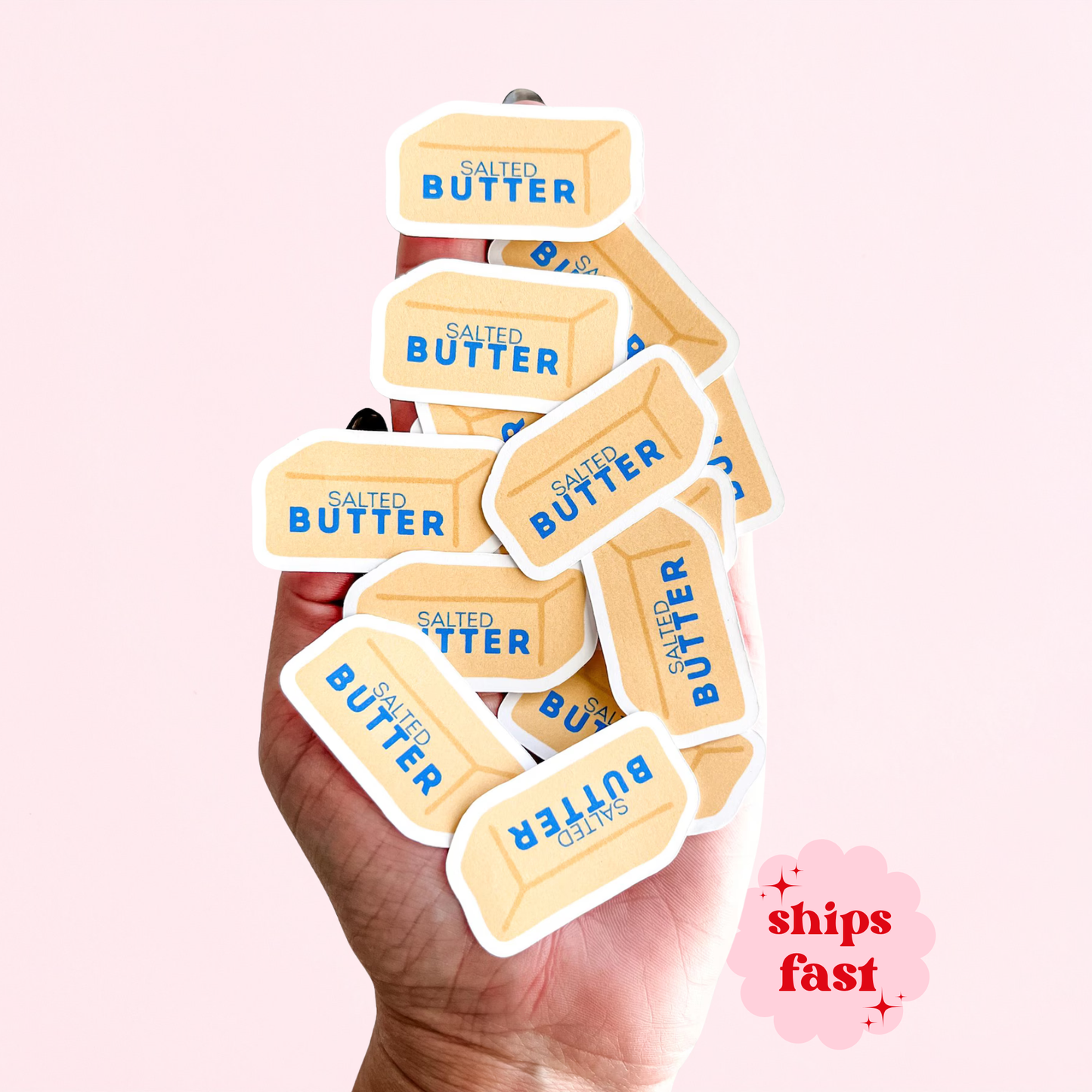 Butter Bash Birthday Confetti, 50 Pack